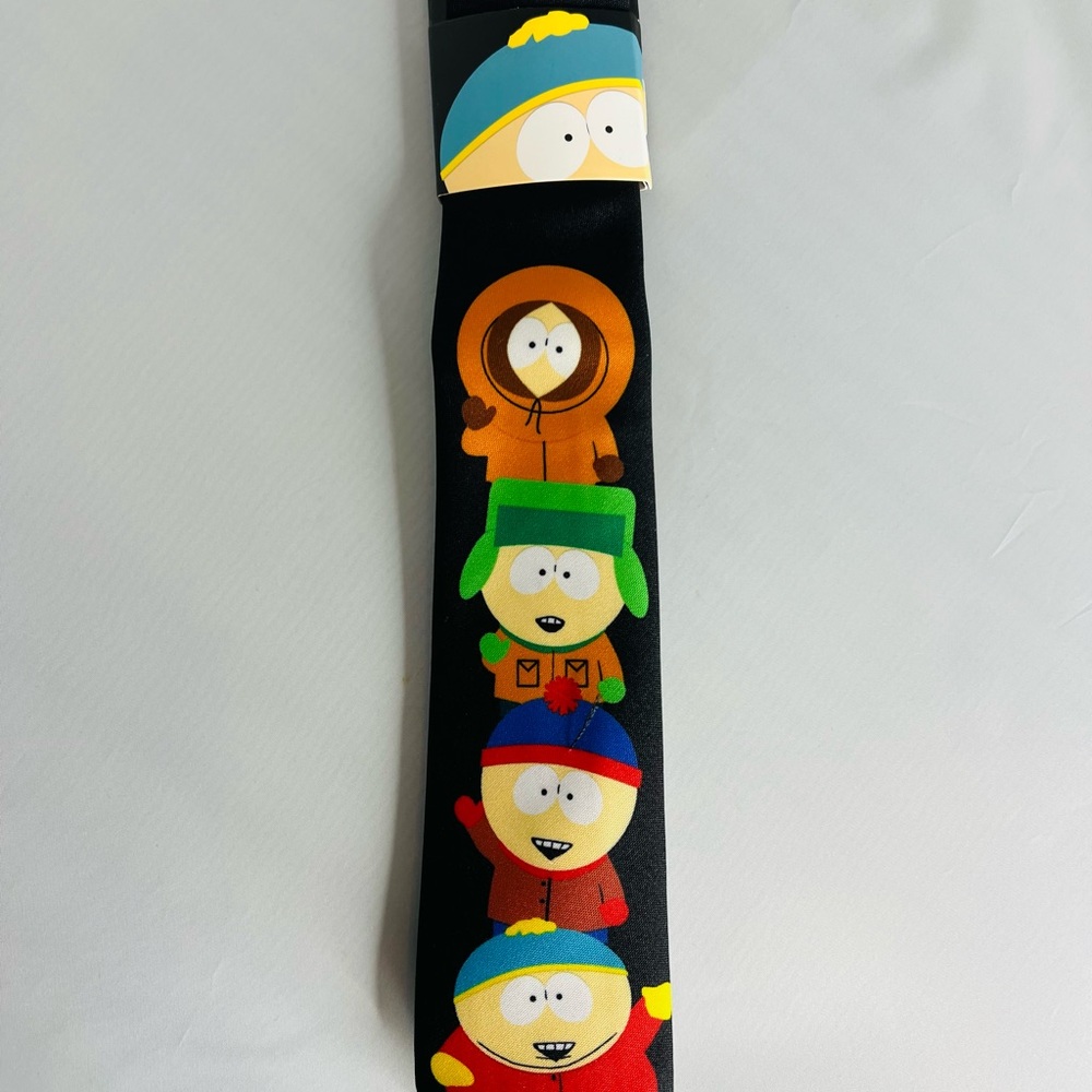 SOUTH PARK NECK TIE NEW Opposuits Comedy Central Men’s Gift